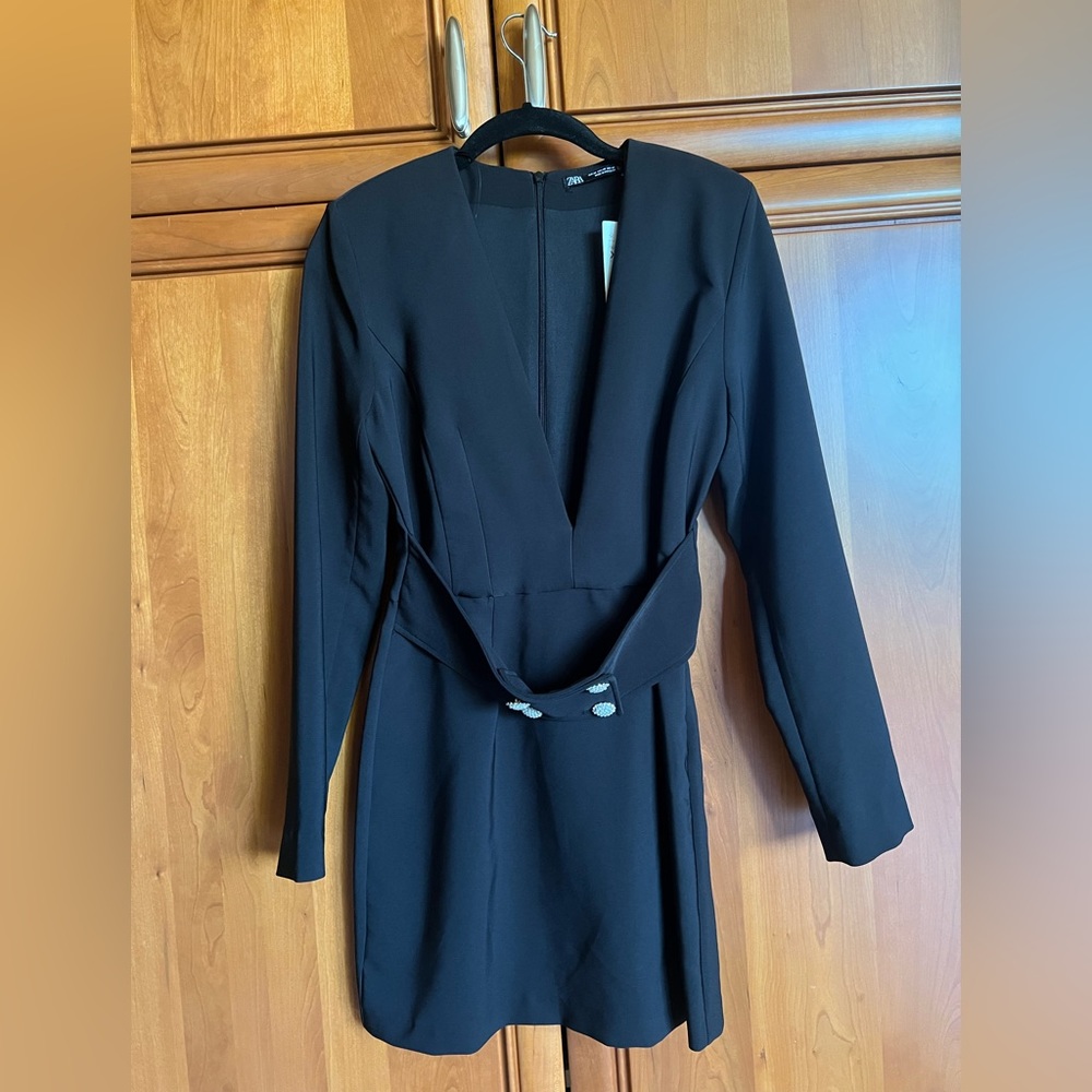 Never worn black dress.